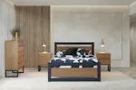 Alexis Chest Of Drawer | 5 Drawer | Ash/Charcoal Alexis Chest Of Drawer | 5 Drawer | Ash/Charcoal