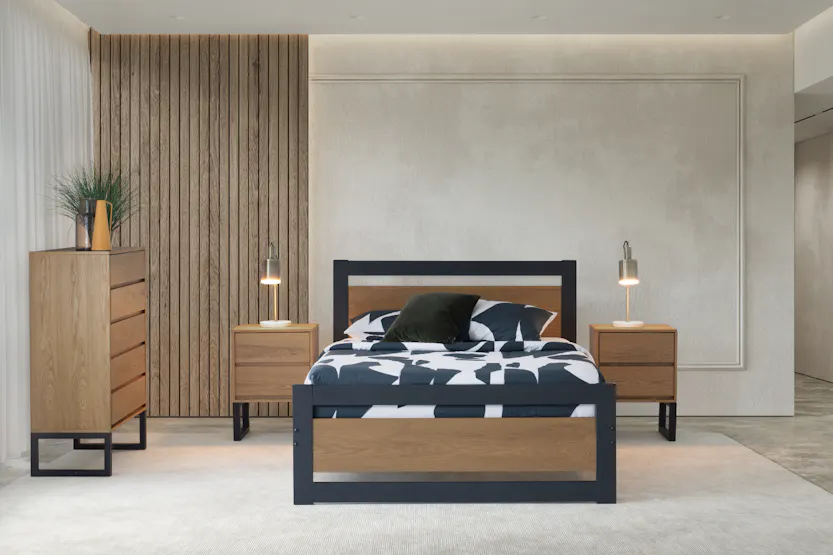 Alexis Chest Of Drawer | 5 Drawer | Ash/Charcoal Alexis Chest Of Drawer | 5 Drawer | Ash/Charcoal