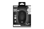 Port Designs Wireless Mouse USB-A&C | Black Port Designs Wireless Mouse USB-A&C | Black