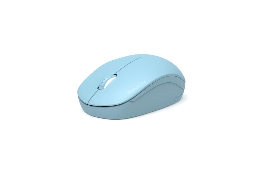 Port Designs Wireless Mouse USB-A&C | Azure Port Designs Wireless Mouse USB-A&C | Azure