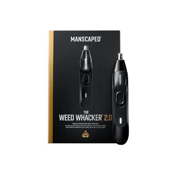 Manscaped Weed Whacker 2.0 Electric Nose & Ear Hair Trimmer | 30-00060-NA Manscaped Weed Whacker 2.0 Electric Nose & Ear Hair Trimmer | 30-00060-NA