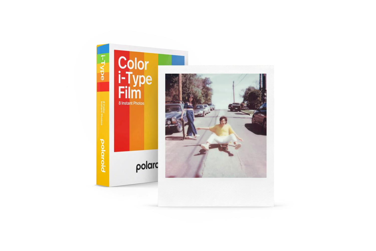 Polaroid Color i-Type Film | 1 Pack
