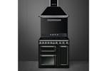 Smeg Victoria Freestanding Single Cooker | TR93IBL2 | Black Smeg Victoria Freestanding Single Cooker | TR93IBL2 | Black
