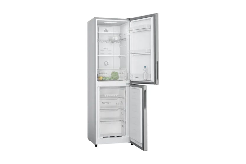 Bosch Series 2 Free Standing Fridge Freezer with Freezer at Bottom | KGN27NLEAG Bosch Series 2 Free Standing Fridge Freezer with Freezer at Bottom | KGN27NLEAG