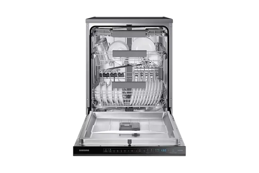 Samsung Series 11 Freestanding 60cm Dishwasher with Auto Door & SmartThings | DW60A8050FB/EU Samsung Series 11 Freestanding 60cm Dishwasher with Auto Door & SmartThings | DW60A8050FB/EU