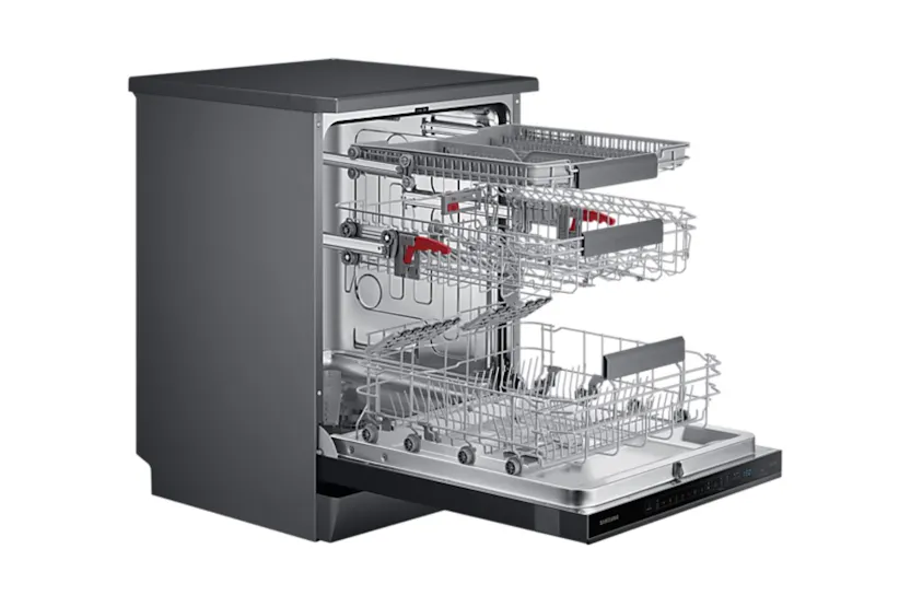 Samsung Series 11 Freestanding 60cm Dishwasher with Auto Door & SmartThings | DW60A8050FB/EU Samsung Series 11 Freestanding 60cm Dishwasher with Auto Door & SmartThings | DW60A8050FB/EU