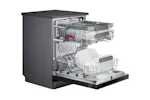 Samsung Series 11 Freestanding 60cm Dishwasher with Auto Door & SmartThings | DW60A8050FB/EU Samsung Series 11 Freestanding 60cm Dishwasher with Auto Door & SmartThings | DW60A8050FB/EU