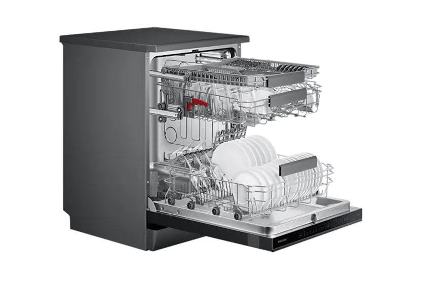 Samsung Series 11 Freestanding 60cm Dishwasher with Auto Door & SmartThings | DW60A8050FB/EU Samsung Series 11 Freestanding 60cm Dishwasher with Auto Door & SmartThings | DW60A8050FB/EU