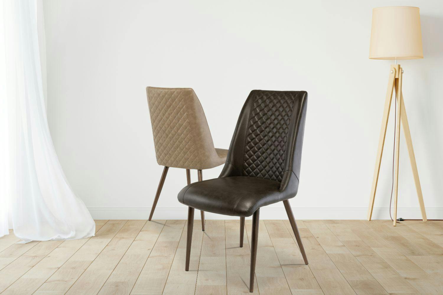 Coco Dining Chair | Dark Brown