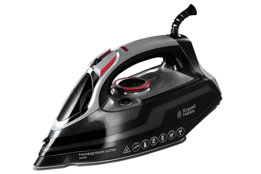 Russell Hobbs 3100W Powersteam Ultra Iron | 20630 | Black/Grey Russell Hobbs 3100W Powersteam Ultra Iron | 20630 | Black/Grey