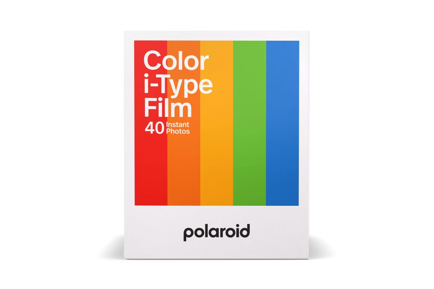 Polaroid i-Type Color Film | 40 Pack