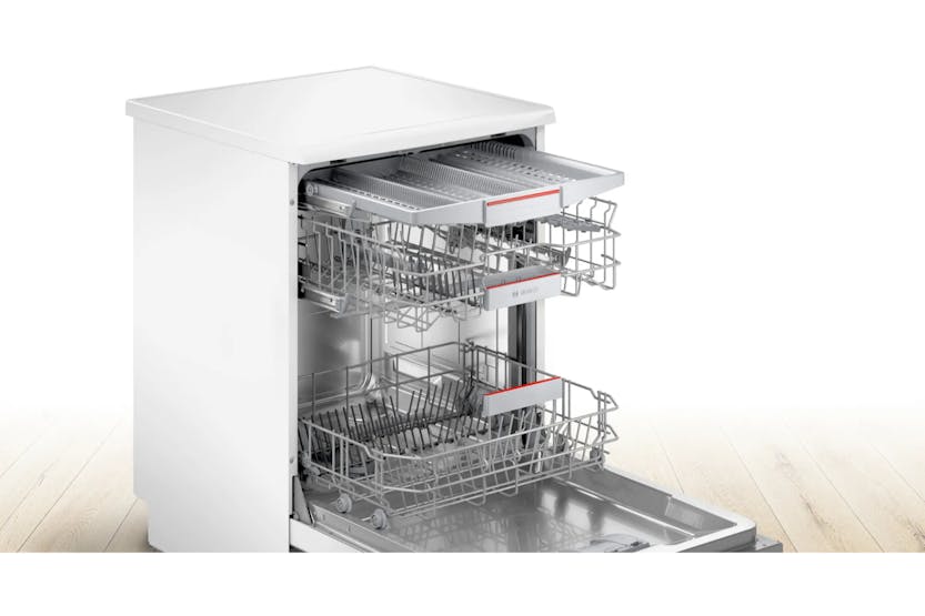 Bosch Series 4 Free Standing Dishwasher | 14 Place | SMS4HMW00G