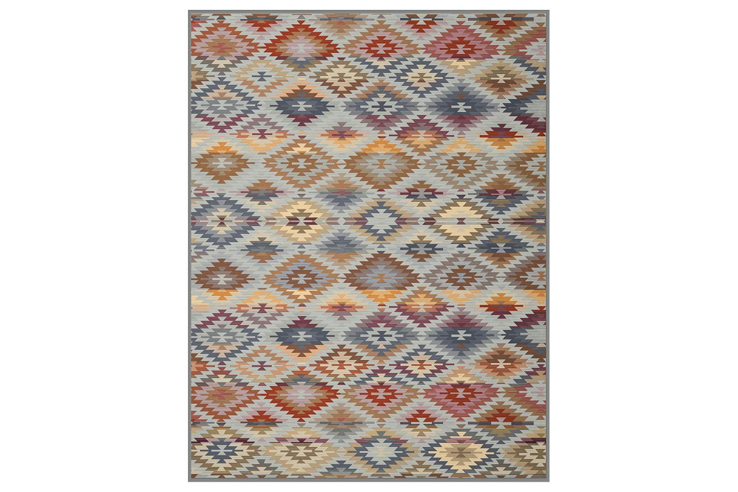 Nomad Coloured Cotton Blanket | 150 x 200cm