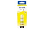Epson T07B4 114 Eco Tank Ink Bottle | 70ml | Yellow Epson T07B4 114 Eco Tank Ink Bottle | 70ml | Yellow