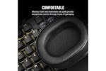 Corsair HS55 Stereo Wired Gaming Headset | Carbon Corsair HS55 Stereo Wired Gaming Headset | Carbon
