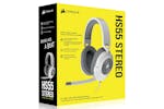 Corsair HS55 Stereo Wired Gaming Headset | White Corsair HS55 Stereo Wired Gaming Headset | White