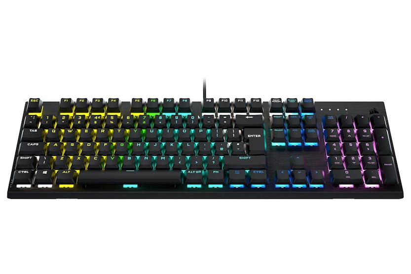 Corsair K60 RGB Pro Mechanical Gaming Keyboard | Black Corsair K60 RGB Pro Mechanical Gaming Keyboard | Black
