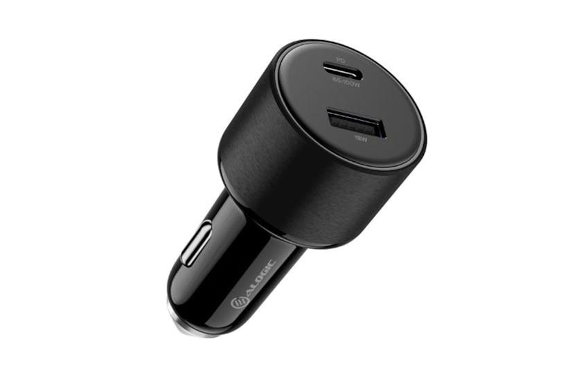 Alogic 100W Rapid Power Car Charger with Chariging Cable Alogic 100W Rapid Power Car Charger with Chariging Cable