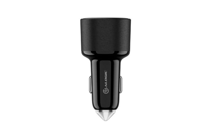 Alogic 100W Rapid Power Car Charger with Chariging Cable Alogic 100W Rapid Power Car Charger with Chariging Cable