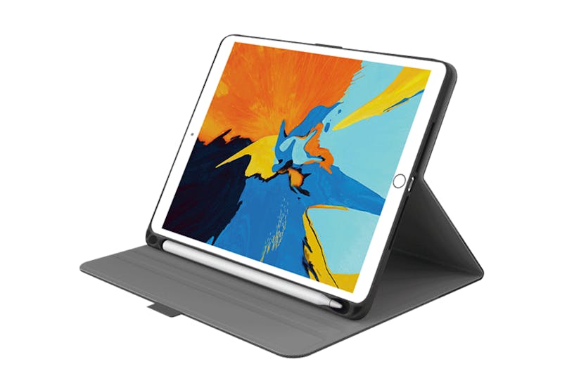 Cygenett Tekview Slimline iPad 10.2" Case with Apple Pencil Holder | Grey & Black Cygenett Tekview Slimline iPad 10.2" Case with Apple Pencil Holder | Grey & Black