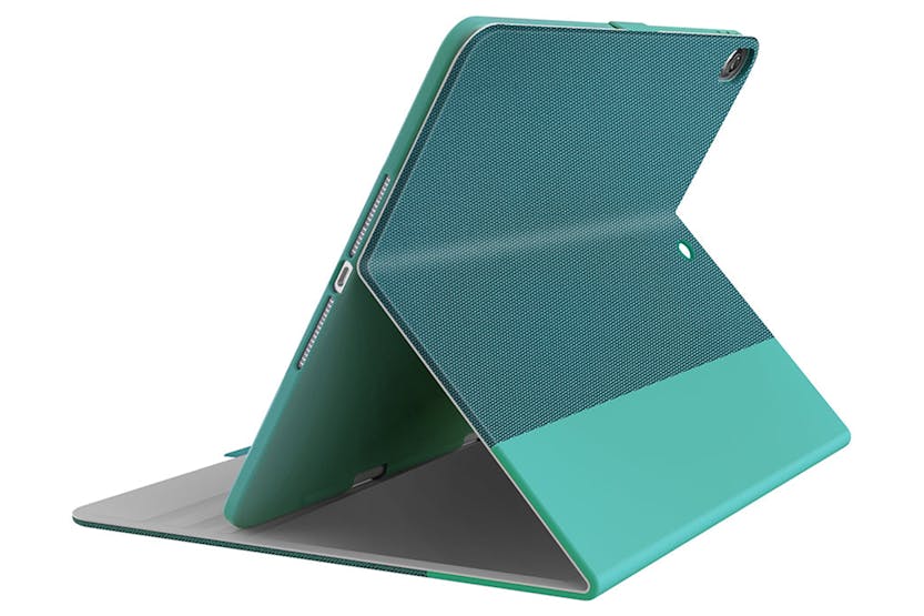 Cygnett TekView Slimline iPad 10.2" Case with Apple Pencil Holder | Jade Green Cygnett TekView Slimline iPad 10.2" Case with Apple Pencil Holder | Jade Green