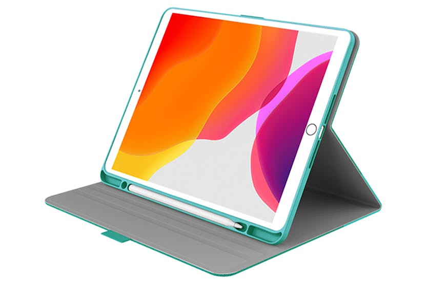 Cygnett TekView Slimline iPad 10.2" Case with Apple Pencil Holder | Jade Green Cygnett TekView Slimline iPad 10.2" Case with Apple Pencil Holder | Jade Green