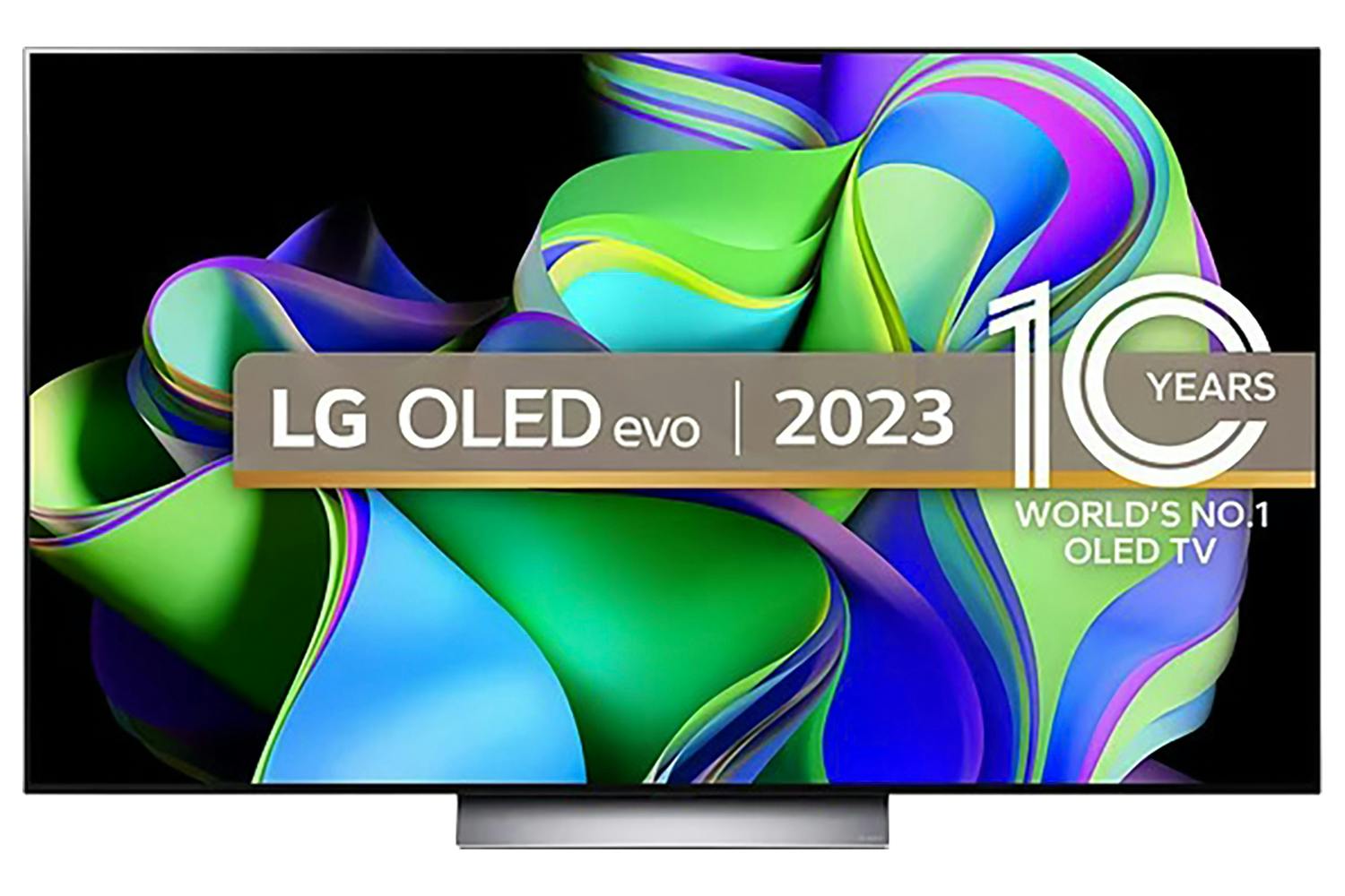 LG 55" C3 OLED EVO 4K Smart TV | OLED55C34LA.AEK