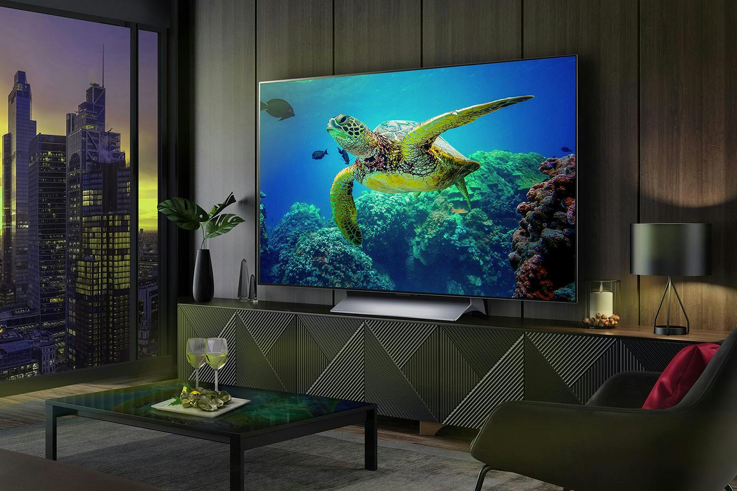 LG 65" C3 OLED EVO 4K Smart TV | OLED65C34LA.AEK