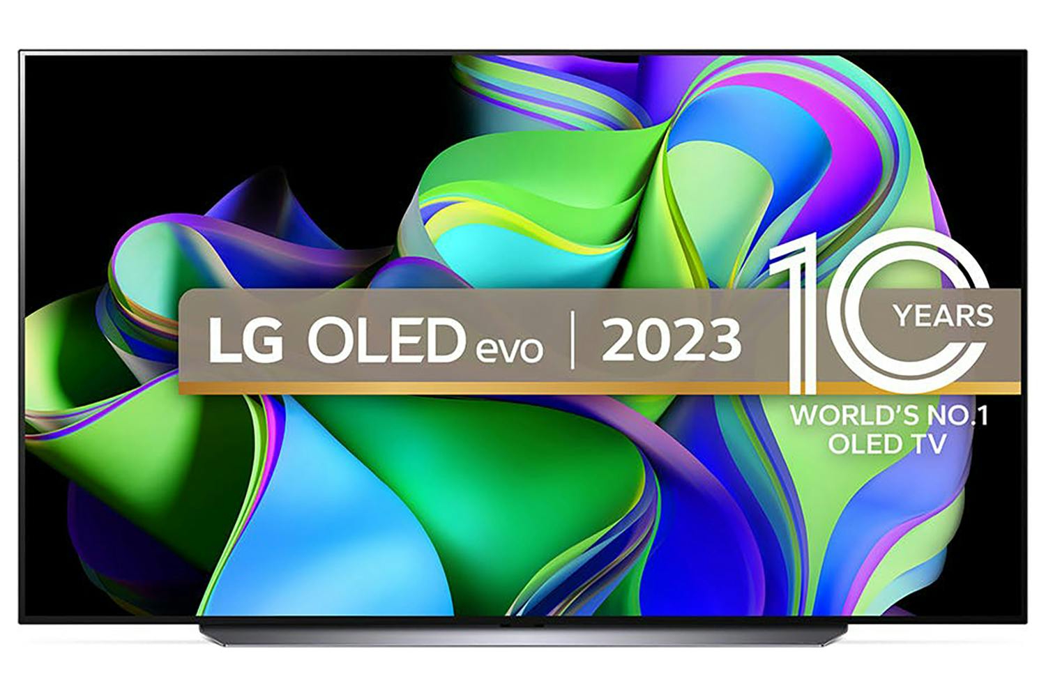 LG 83" C3 OLED EVO 4K Smart TV | OLED83C34LA.AEK