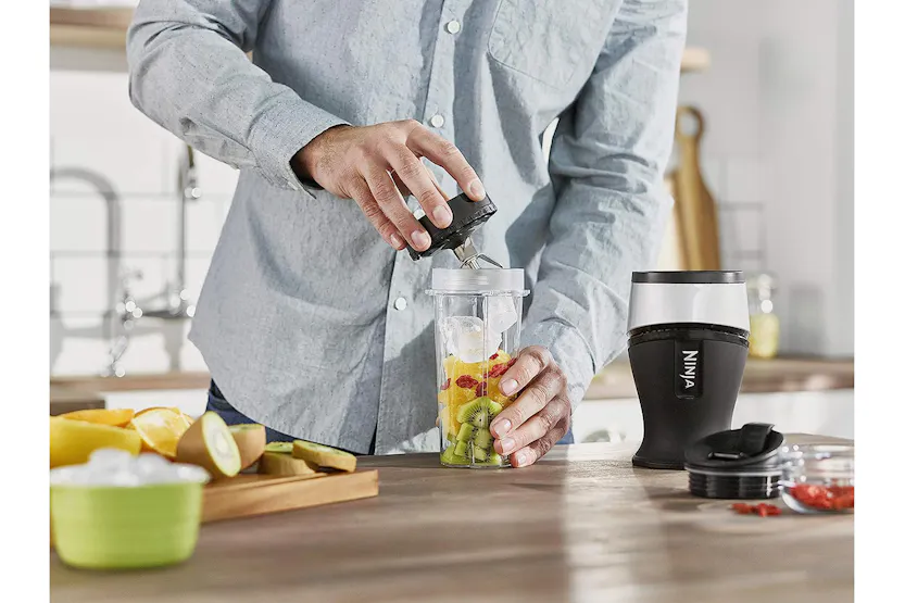 Ninja 700W Nutri Slim Blender and Smoothie Maker | QB3001UKS Ninja 700W Nutri Slim Blender and Smoothie Maker | QB3001UKS