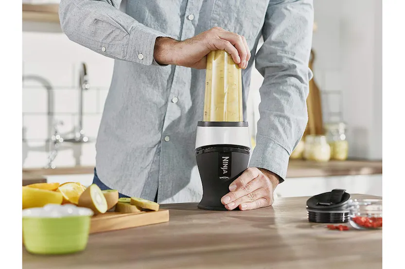 Ninja 700W Nutri Slim Blender and Smoothie Maker | QB3001UKS Ninja 700W Nutri Slim Blender and Smoothie Maker | QB3001UKS