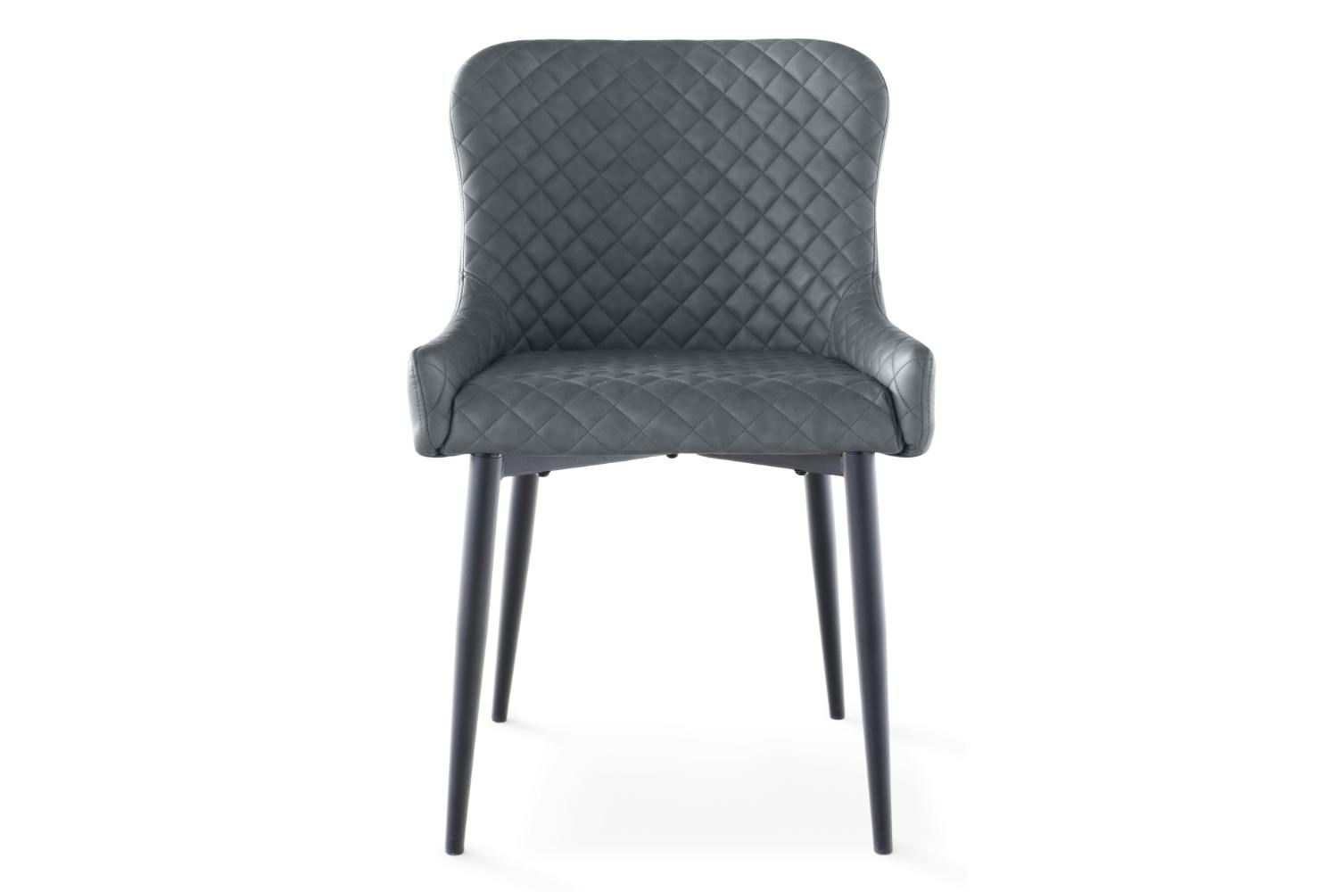 Saxon Dining Chair | Grey