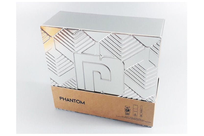 Paco Rabanne Phantom Gift Set Eau De Toilette 100ml With Deodorant 150ml And Eau De Toilette 10ml Paco Rabanne Phantom Gift Set Eau De Toilette 100ml With Deodorant 150ml And Eau De Toilette 10ml