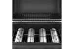 vidaXL 3053622 Gas Bbq Grill With 4 Burners Black vidaXL 3053622 Gas Bbq Grill With 4 Burners Black