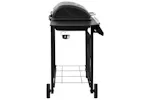 vidaXL 3053622 Gas Bbq Grill With 4 Burners Black vidaXL 3053622 Gas Bbq Grill With 4 Burners Black