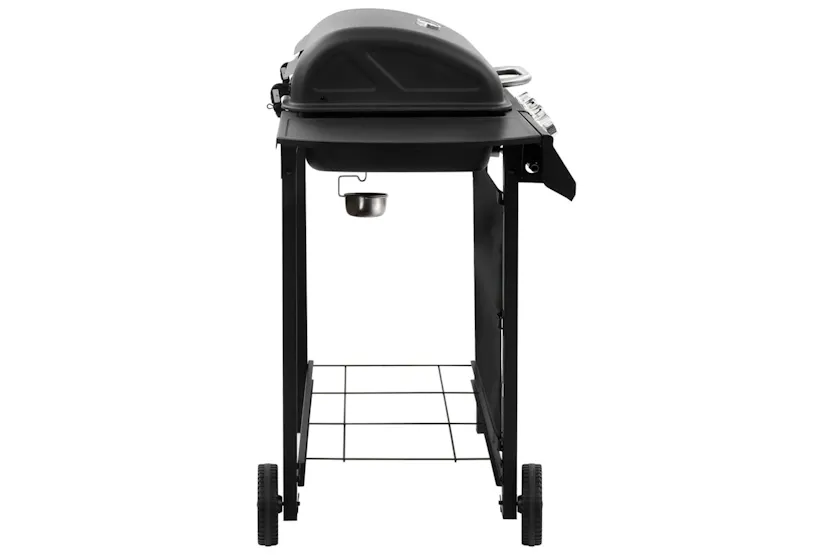 vidaXL 3053622 Gas Bbq Grill With 4 Burners Black vidaXL 3053622 Gas Bbq Grill With 4 Burners Black