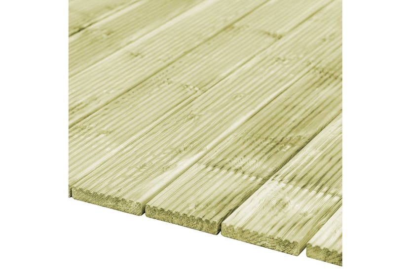 vidaXL 3107763 Decking Boards 16 Pcs 2.32 M2 1m Impregnated vidaXL 3107763 Decking Boards 16 Pcs 2.32 M2 1m Impregnated