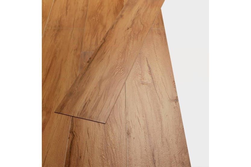 Vidaxl Non Self-adhesive Pvc Flooring Planks 5.26 M² 2 Mm Elm Nature Vidaxl Non Self-adhesive Pvc Flooring Planks 5.26 M² 2 Mm Elm Nature