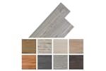 Vidaxl Self-adhesive Pvc Flooring Planks 5.02 M² 2 Mm Dark Grey Vidaxl Self-adhesive Pvc Flooring Planks 5.02 M² 2 Mm Dark Grey