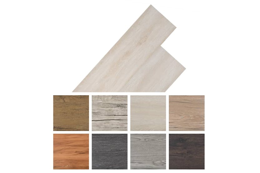 vidaXL 146592 Non Self-adhesive Pvc Flooring Planks 4.46 M2 vidaXL 146592 Non Self-adhesive Pvc Flooring Planks 4.46 M2