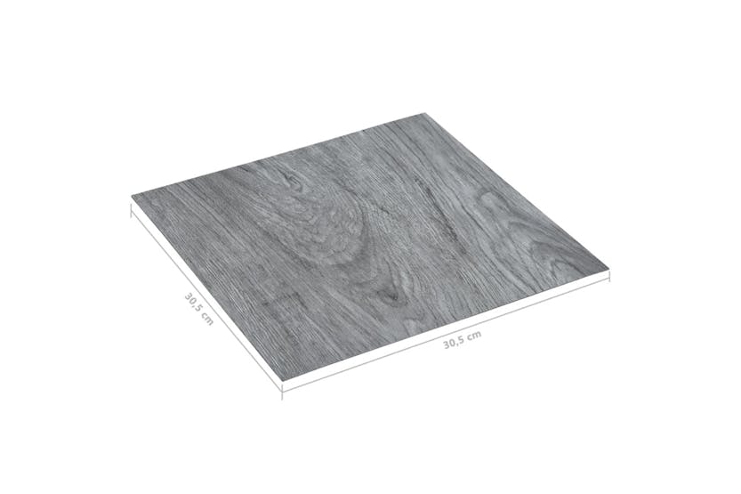 Vidaxl Self-adhesive Flooring Planks 20 Pcs Pvc 1.86 M² Light Grey Vidaxl Self-adhesive Flooring Planks 20 Pcs Pvc 1.86 M² Light Grey
