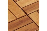 vidaXL 271792 Decking Tiles 30 X 30cm Acacia S vidaXL 271792 Decking Tiles 30 X 30cm Acacia S