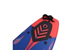 vidaXL 91258 Surfboard Blue And Red 170cm vidaXL 91258 Surfboard Blue And Red 170cm