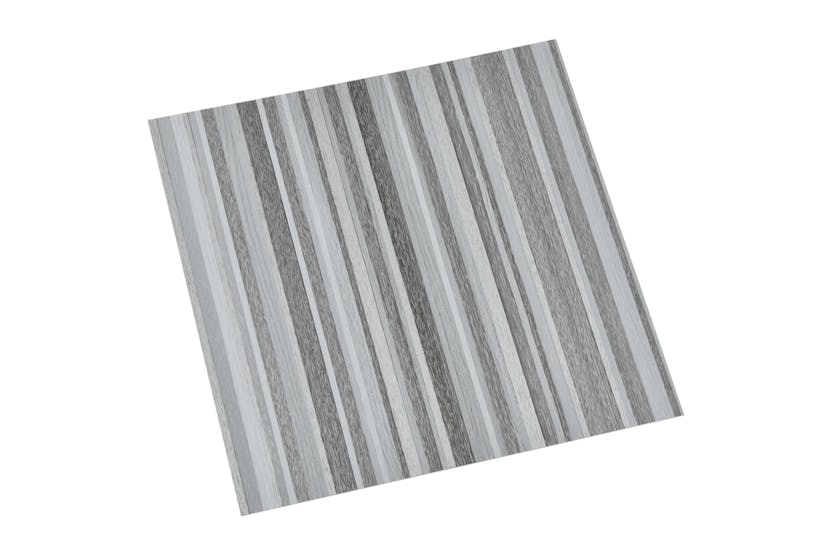 Vidaxl Self-adhesive Flooring Planks 55 Pcs Pvc 5.11 M² Light Grey Vidaxl Self-adhesive Flooring Planks 55 Pcs Pvc 5.11 M² Light Grey