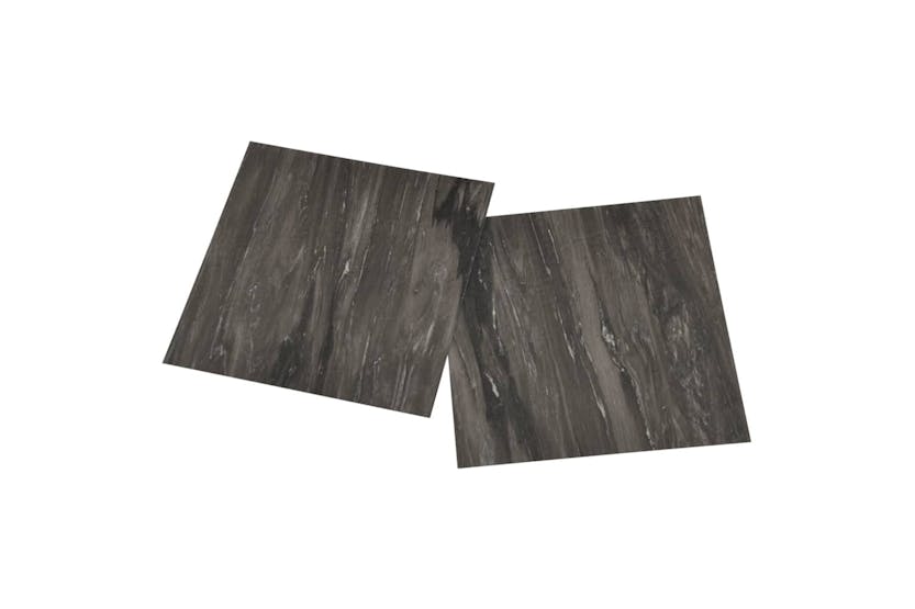 Vidaxl Self-adhesive Flooring Planks 20 Pcs Pvc 1.86 M² Dark Grey Vidaxl Self-adhesive Flooring Planks 20 Pcs Pvc 1.86 M² Dark Grey