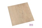 Vidaxl Self-adhesive Flooring Planks 55 Pcs Pvc 5.11 M² Brown Vidaxl Self-adhesive Flooring Planks 55 Pcs Pvc 5.11 M² Brown