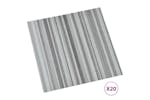 Vidaxl Self-adhesive Flooring Planks 20 Pcs Pvc 1.86 M² Light Grey Vidaxl Self-adhesive Flooring Planks 20 Pcs Pvc 1.86 M² Light Grey