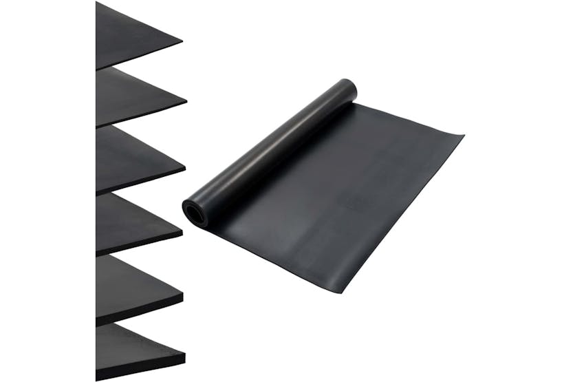vidaXL 143962 Floor Mat Anti-slip Rubber 1.2x2 M 6mm Smooth vidaXL 143962 Floor Mat Anti-slip Rubber 1.2x2 M 6mm Smooth