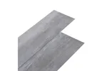 Vidaxl Pvc Flooring Planks 5.02 M² 2 Mm Self-adhesive Matt Wood Grey Vidaxl Pvc Flooring Planks 5.02 M² 2 Mm Self-adhesive Matt Wood Grey
