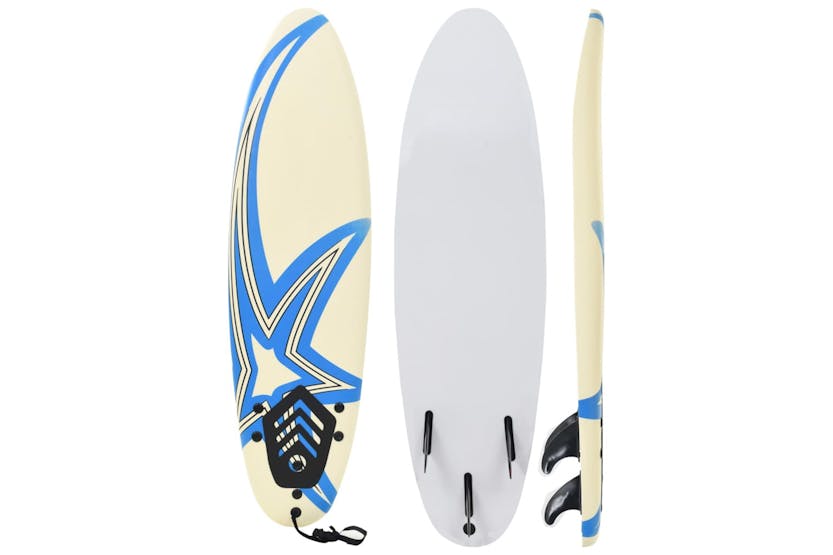 vidaXL 91689 Surfboard 170cm Star vidaXL 91689 Surfboard 170cm Star